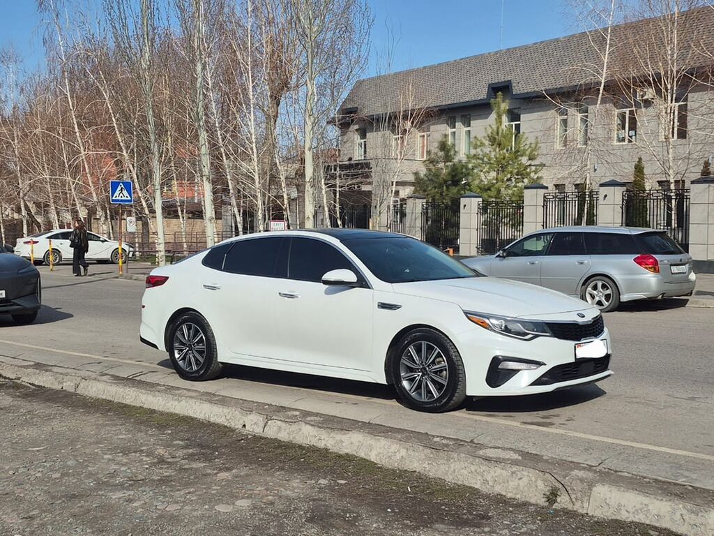 Kia Optima: 2019 г., 1.6 л, Робот, Бензин, Седан: фото 5