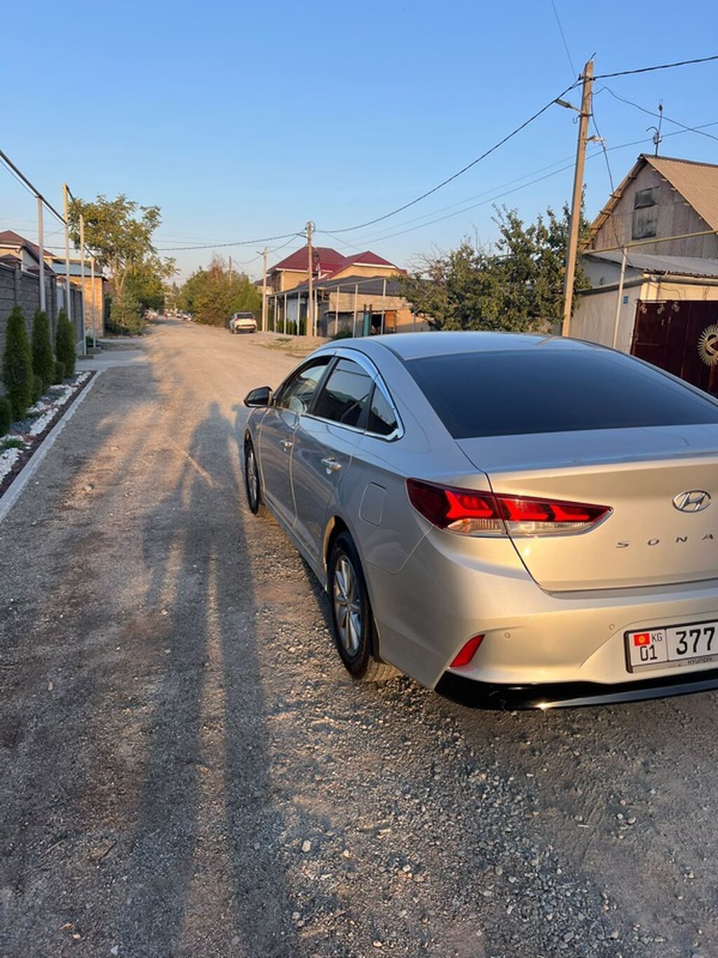Hyundai Sonata: 2018 г., 2 л, Автомат, Газ, Седан: фото 5