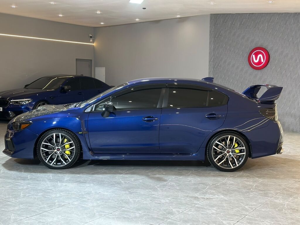 Subaru WRX STI 2020, 2.5 л, механика, бензин: фото 6