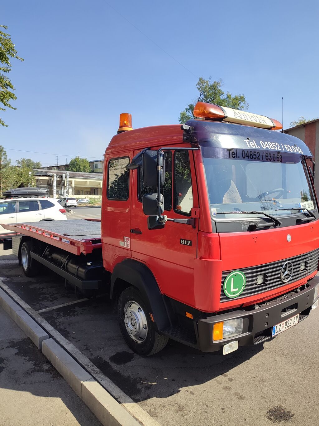 Mercedes-Benz : 1994 г., 6 л, Механика, Дизель: фото 3