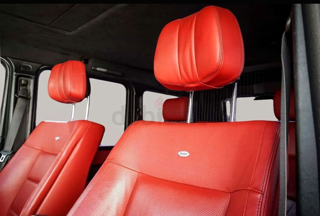 Mercedes-Benz G-Class: 2016 г., 5 л, Автомат, Бензин, Внедорожник: фото 8