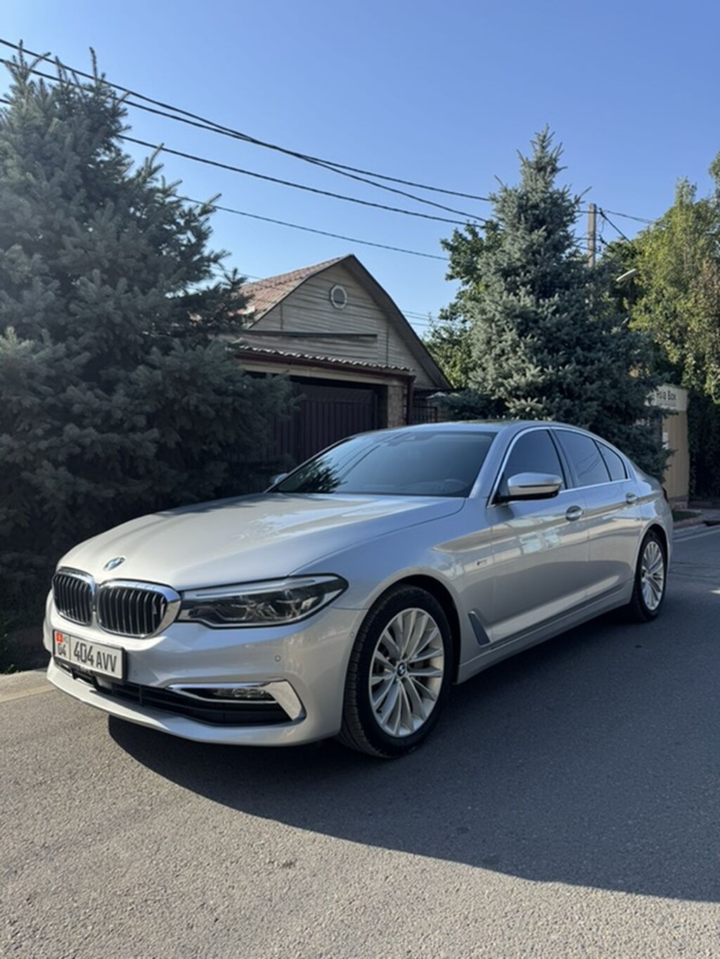 BMW 5 series: 2017 г., 2 л, Автомат, Бензин, Седан: фото 2