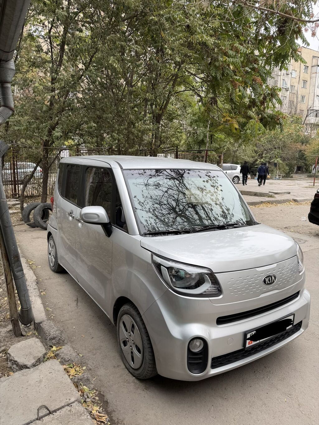 Kia Ray: 2019 г., 1 л, Автомат, Бензин: фото 1