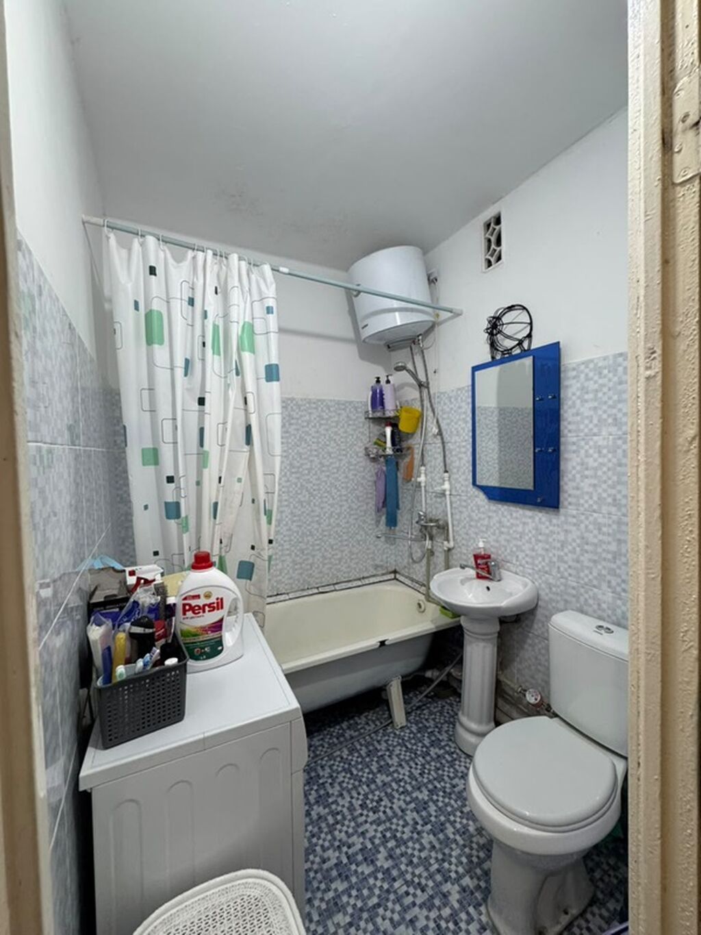 1 комната, 35 м², Тунгуч мкр 105 серия, 9 этаж