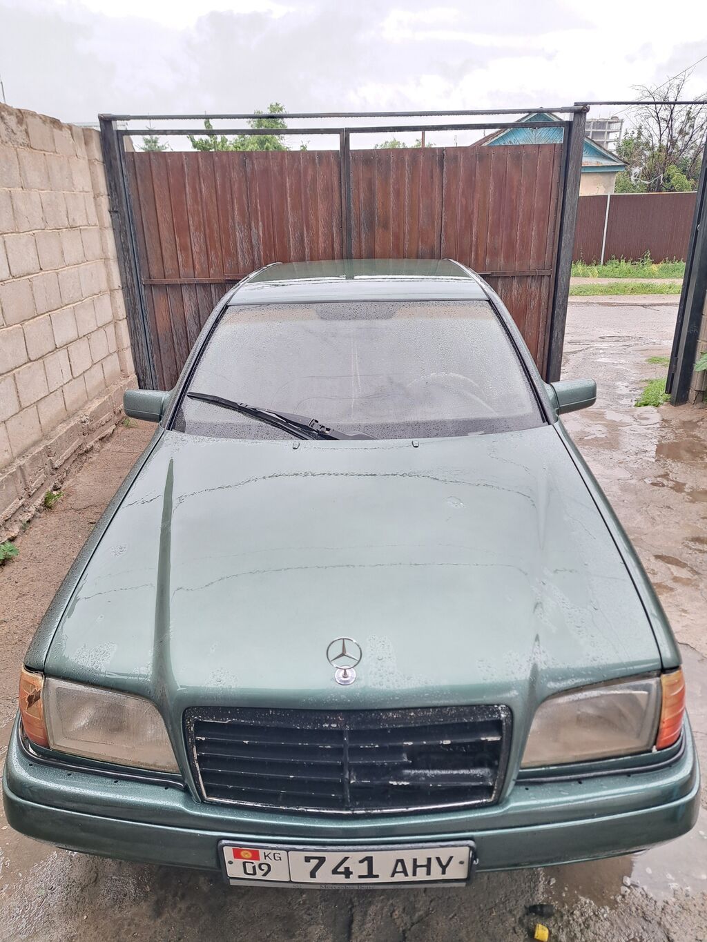 Mercedes-Benz C-Class: 1995 г., 1.8 л, Механика, Бензин, Седан: фото 2