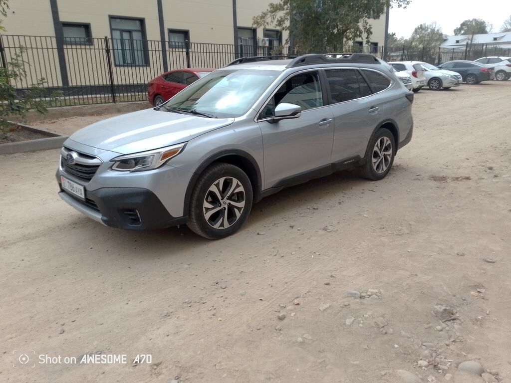 Subaru Outback: 2019 г., 2.4 л, Автомат, Бензин, Универсал: фото 6