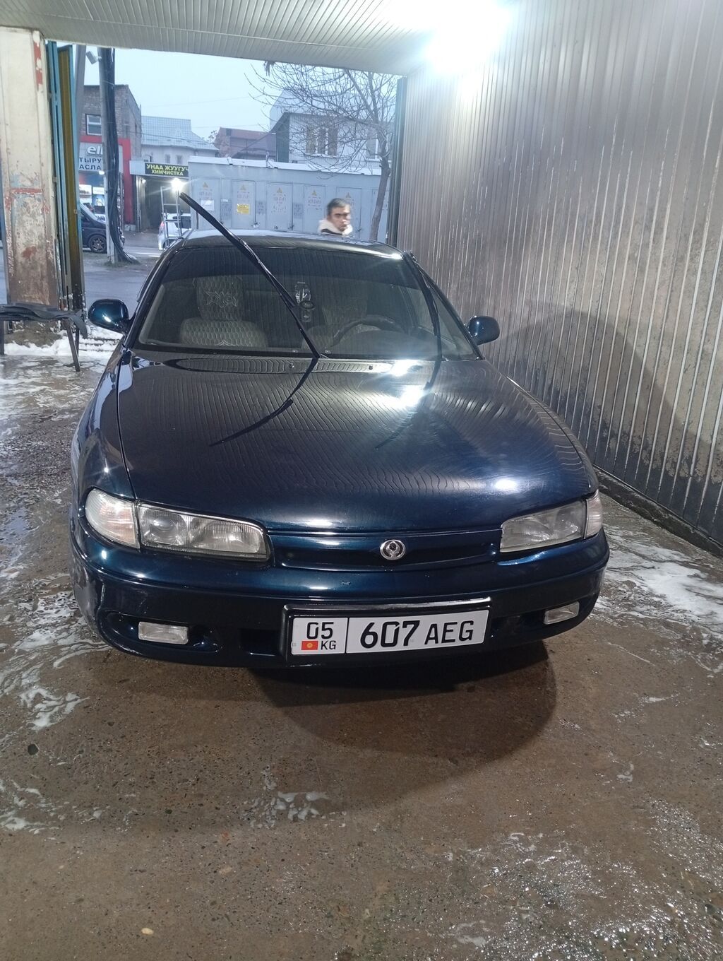 Mazda Cronos: 1995 г., 1.8 л, Механика, Бензин, Седан: фото 4
