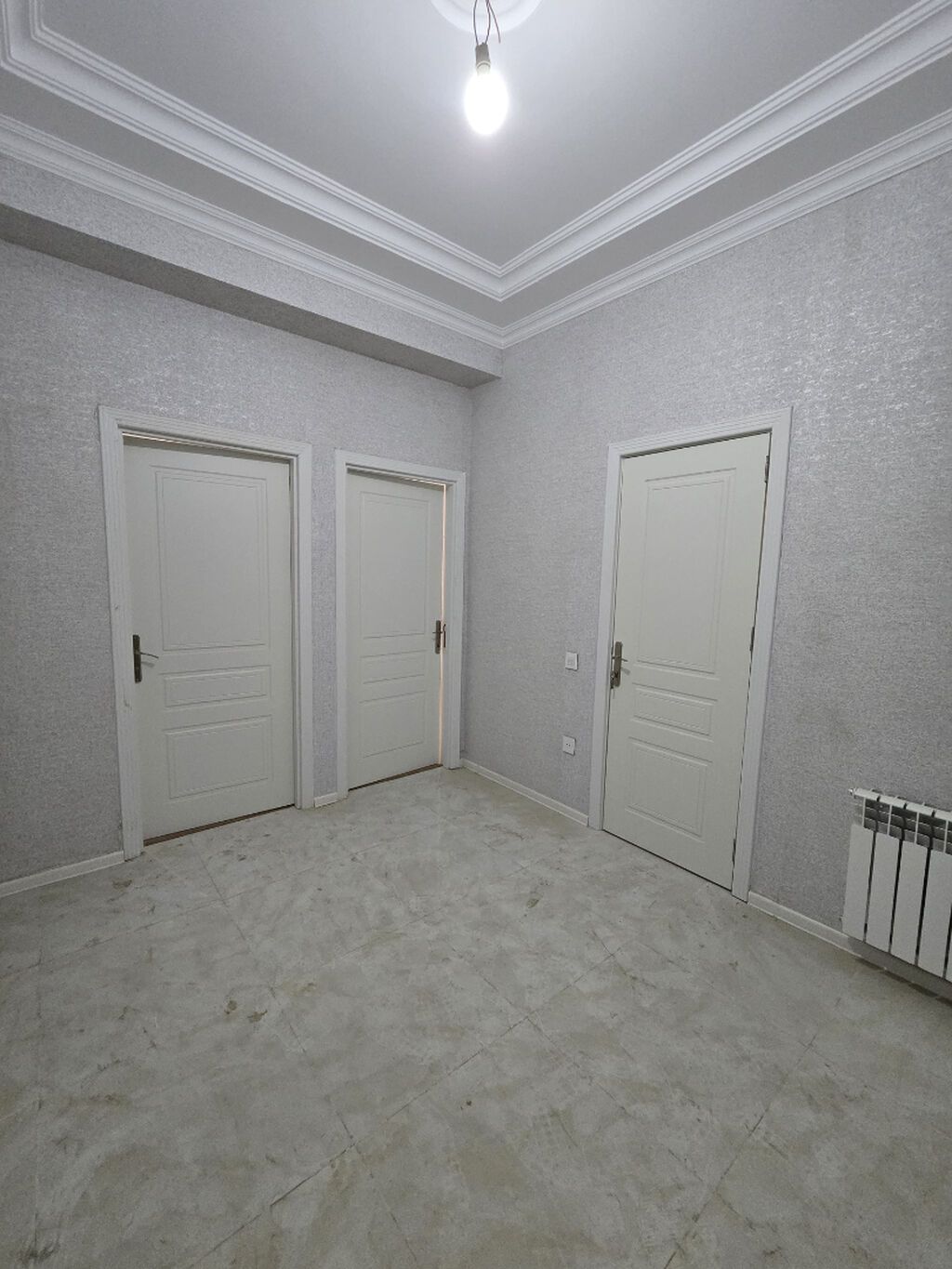 1 otaqlı, Yeni tikili, 59 kv. m