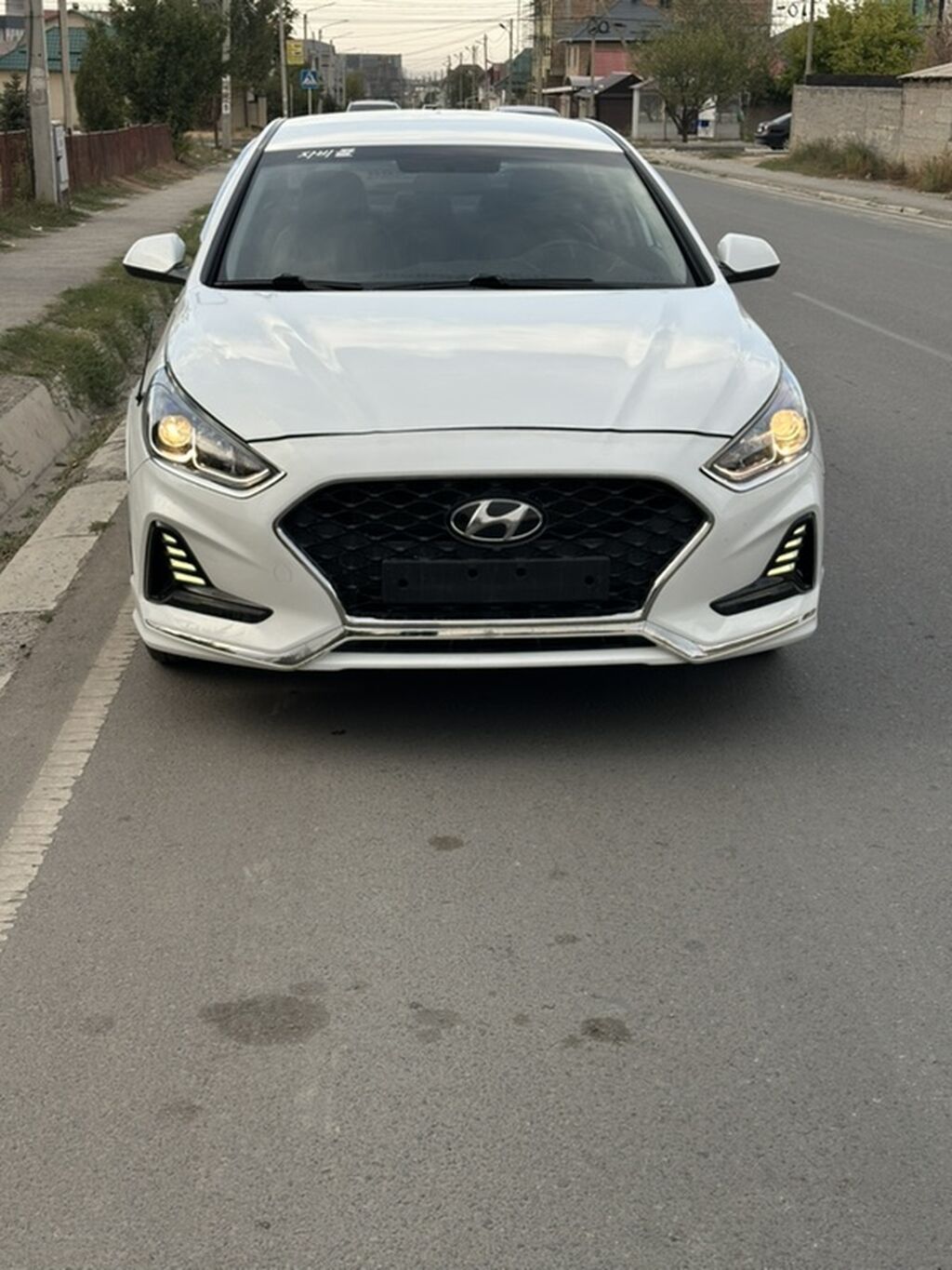 Hyundai Sonata: 2019 г., 2 л, Автомат, Газ, Седан: фото 4