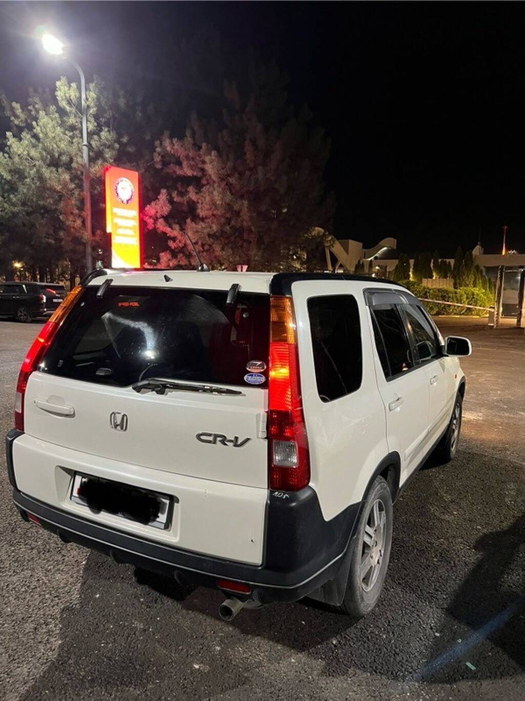 Honda CR-V: 2003 г., 2 л, Автомат, Бензин, Кроссовер: фото 2