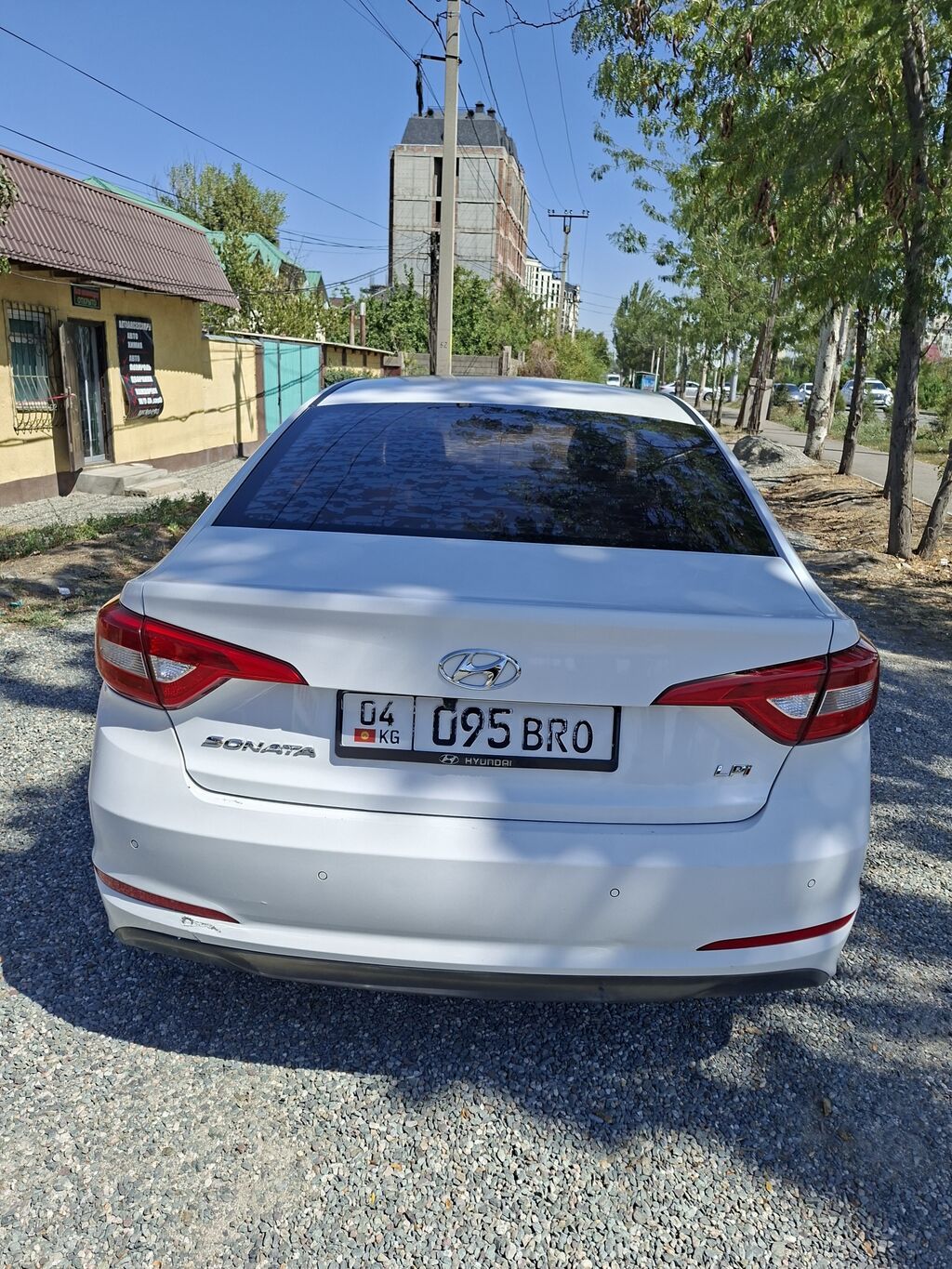 Hyundai Sonata: 2017 г., 2 л, Автомат, Газ, Седан: фото 4