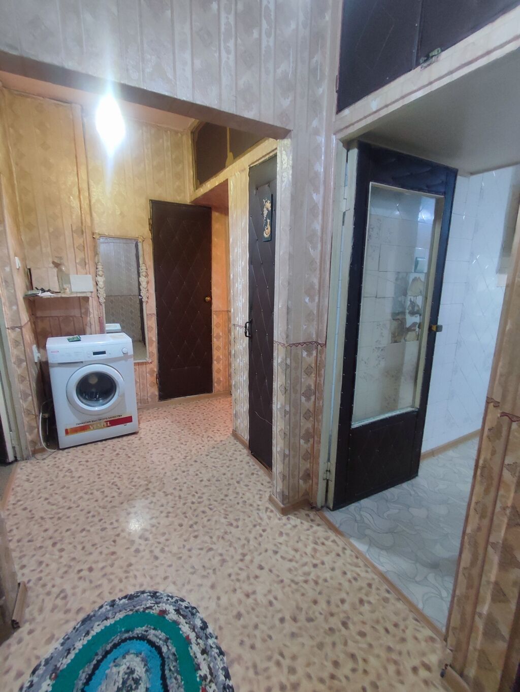 2 комнаты, 48 м², Киркомстром 105 серия, 1 этаж, Требуется ремонт: фото 7