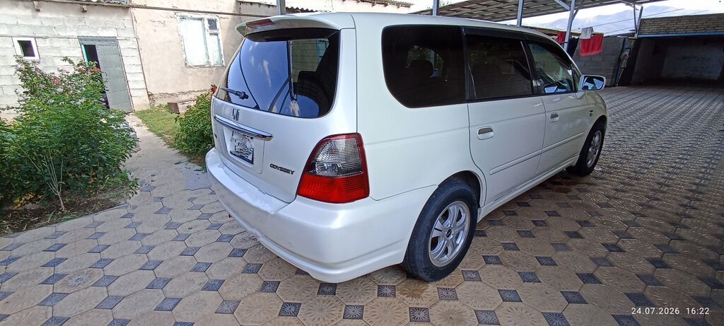 Honda Odyssey 2002 г., 2.3 л, автомат, бензин: фото 5