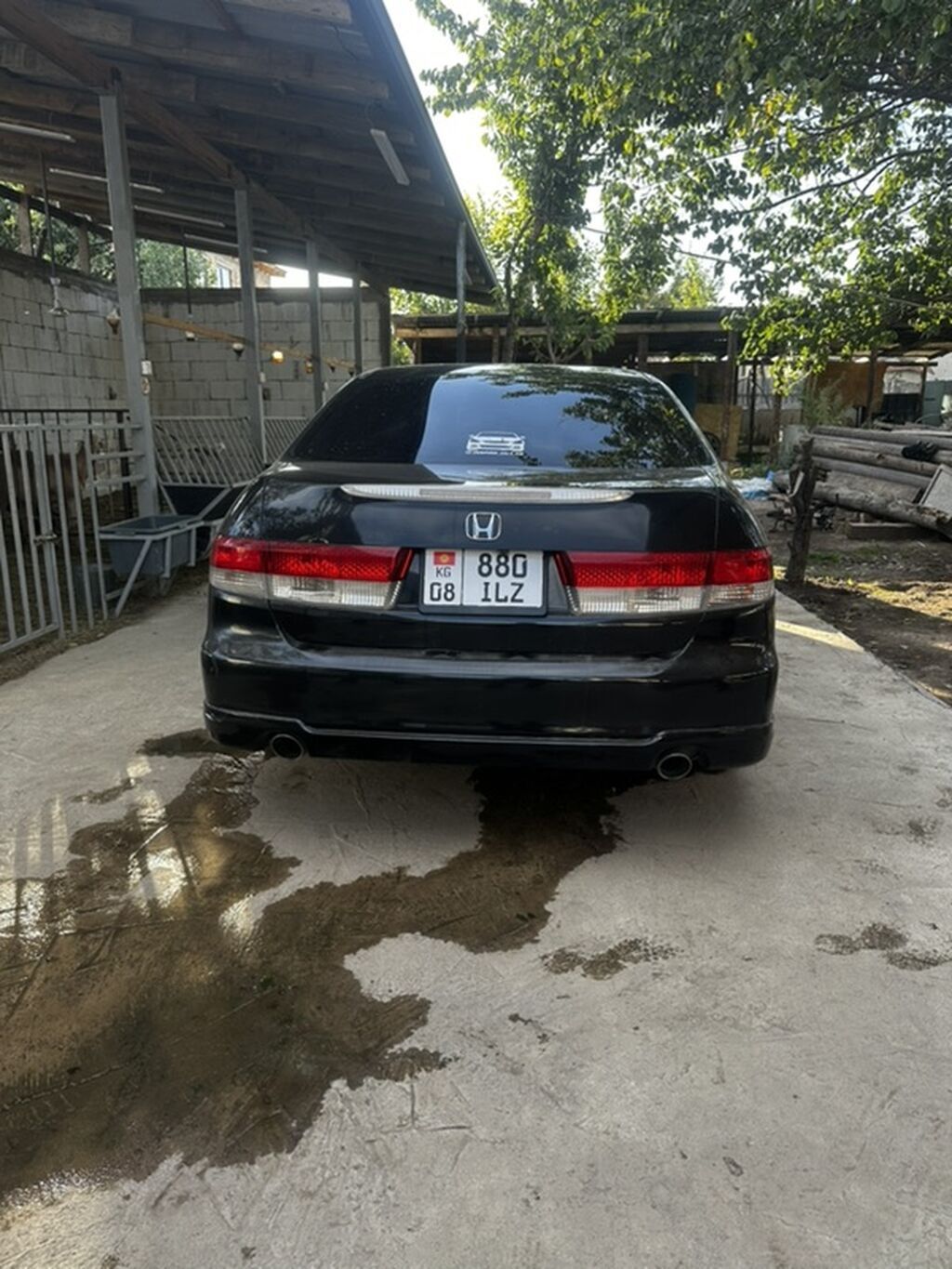 Honda Accord: 2003 г., 3 л, Автомат, Газ, Седан: фото 5