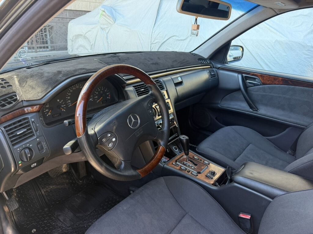 Mercedes-Benz E-Class: 2000 г., 3.2 л, Автомат, Бензин, Седан: фото 6