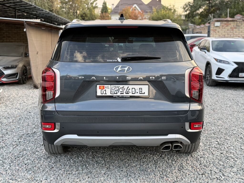 Hyundai Palisade: 2021 г., 1.6 л, Автомат, Бензин, Кроссовер: фото 3