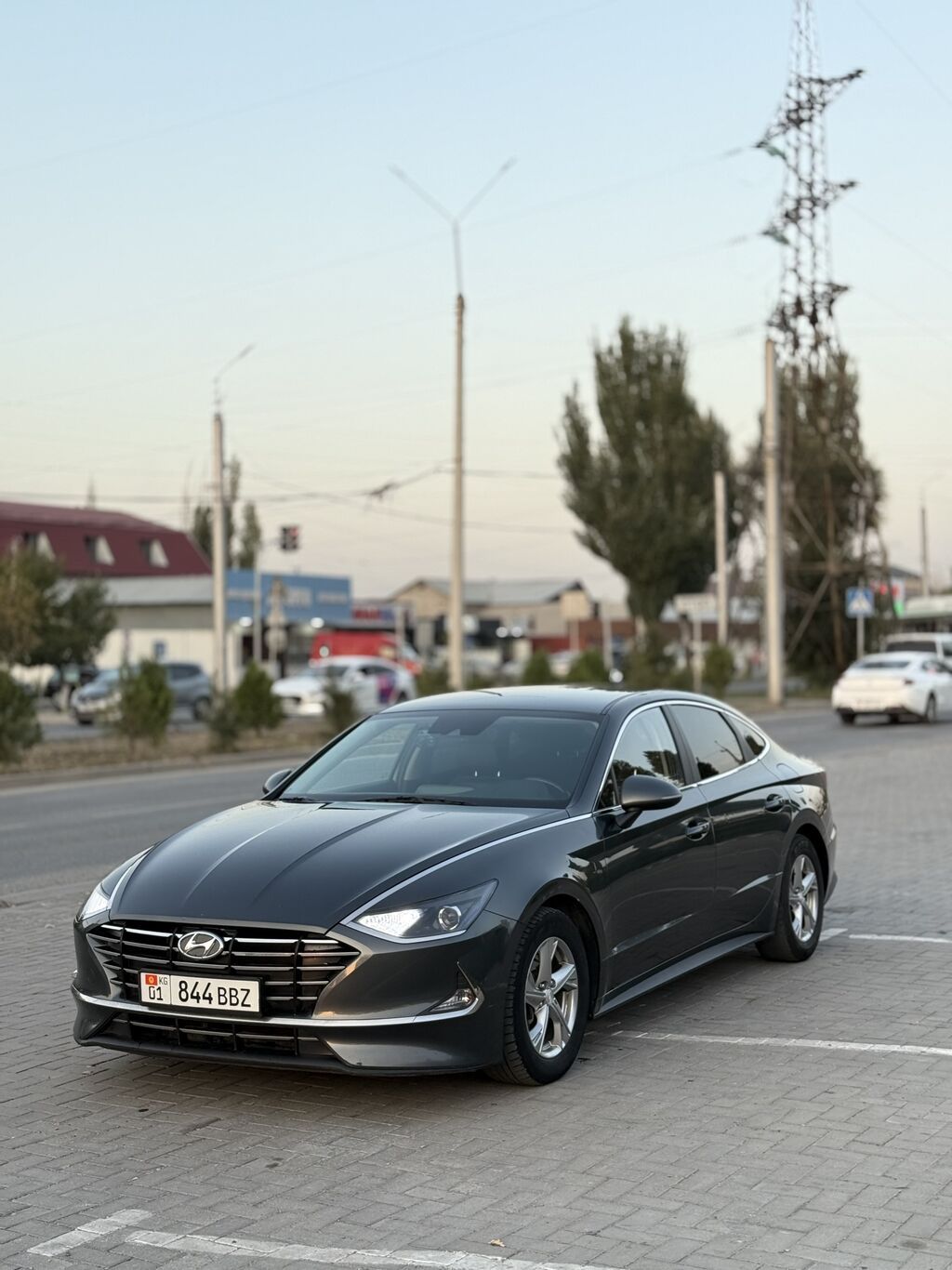 Hyundai Sonata: 2020 г., 2 л, Автомат, Газ, Седан: фото 3