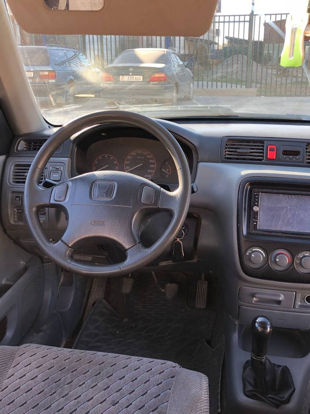 Honda CR-V: 2001 г., 2 л, Механика, Бензин, Кроссовер: фото 6