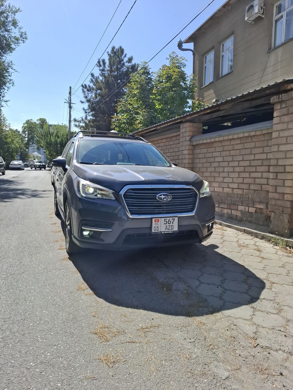Subaru Ascent: 2019 г., 2.4 л, Вариатор, Бензин, Кроссовер: фото 2