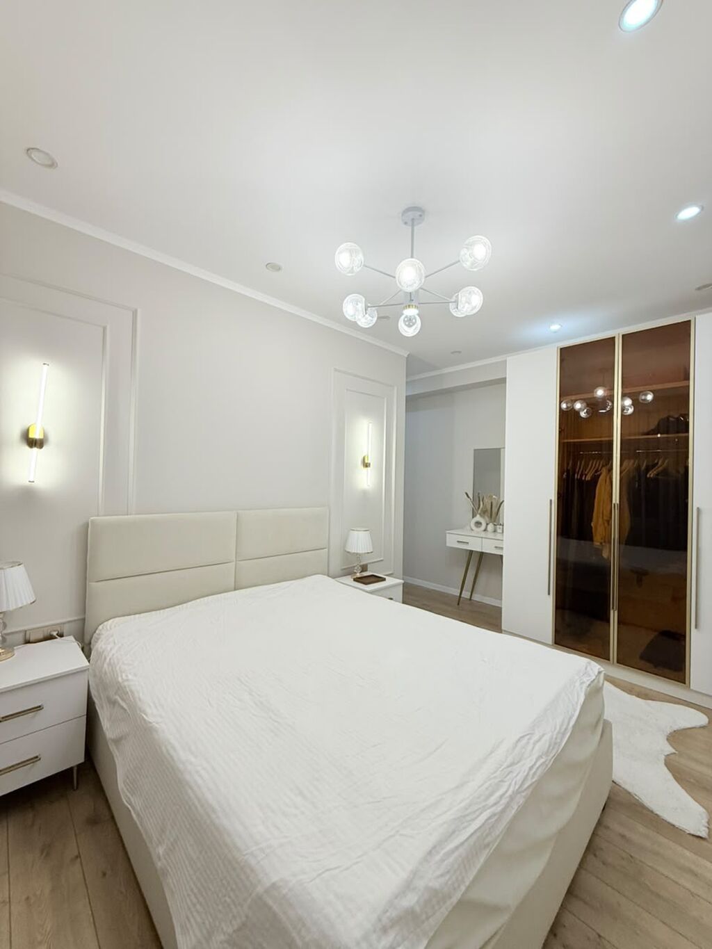 3 комнаты, 86 м², Джал-15 Элитка, 7 этаж, Дизайнерский ремонт: фото 4
