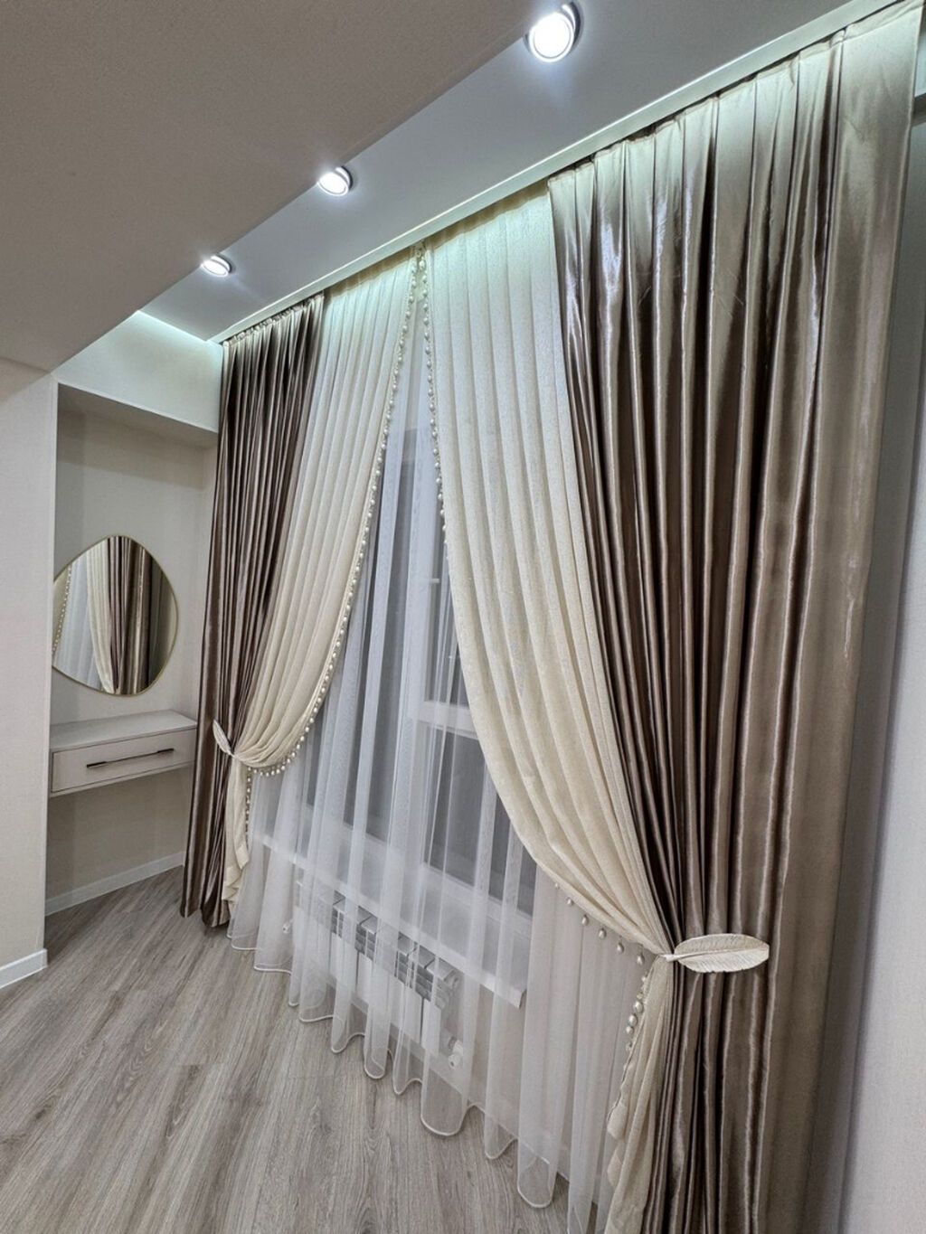 1 комната, 45 м², Тунгуч мкр Элитка, 6 этаж, Евроремонт: фото 4