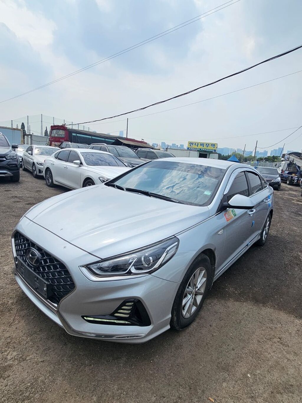 Hyundai Sonata: 2019 г., 0.2 л, Автомат, Газ, Седан: фото 4