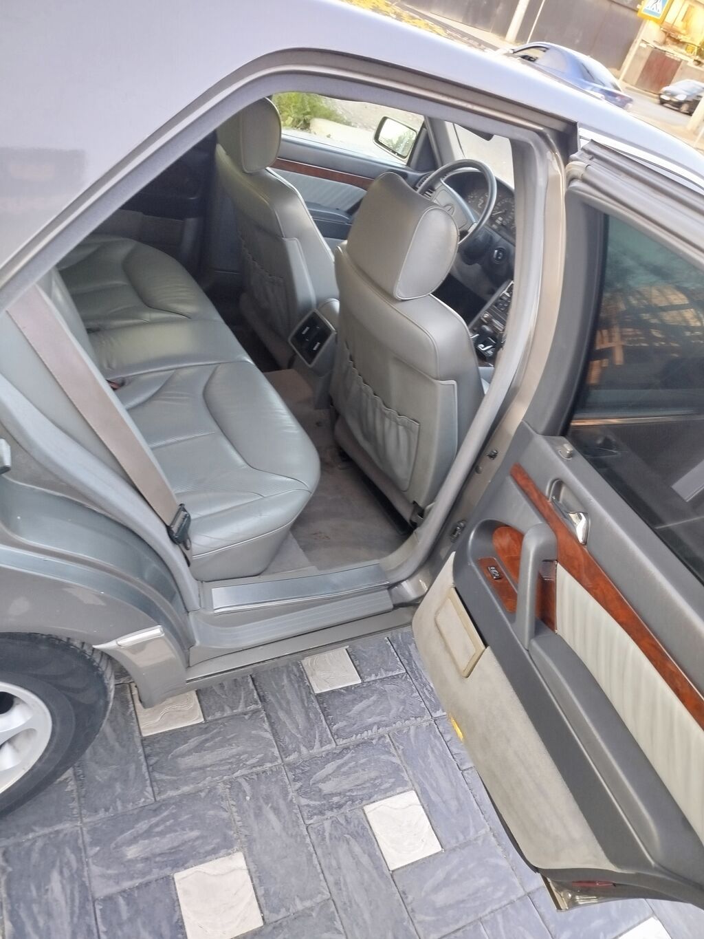 Mercedes-Benz S-Class: 1991 г., 5 л, Автомат, Бензин, Седан: фото 8