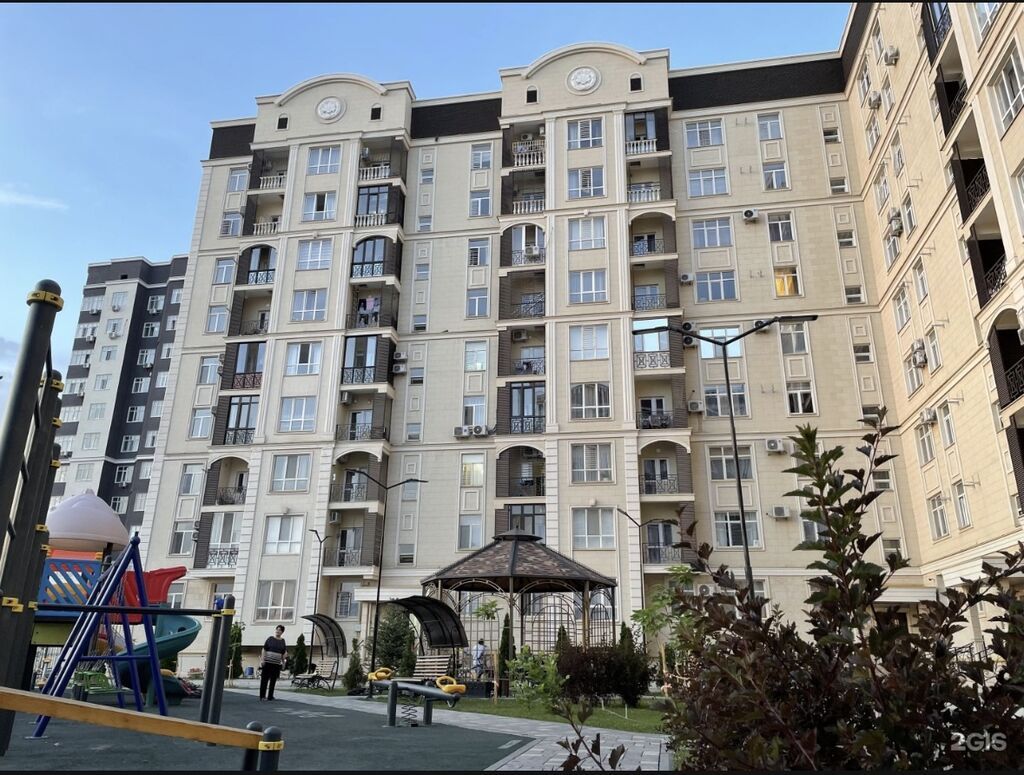2 комнаты, 68 м², Асанбай мкр Элитка, 9 этаж, ПСО (под самоотделку): фото 1