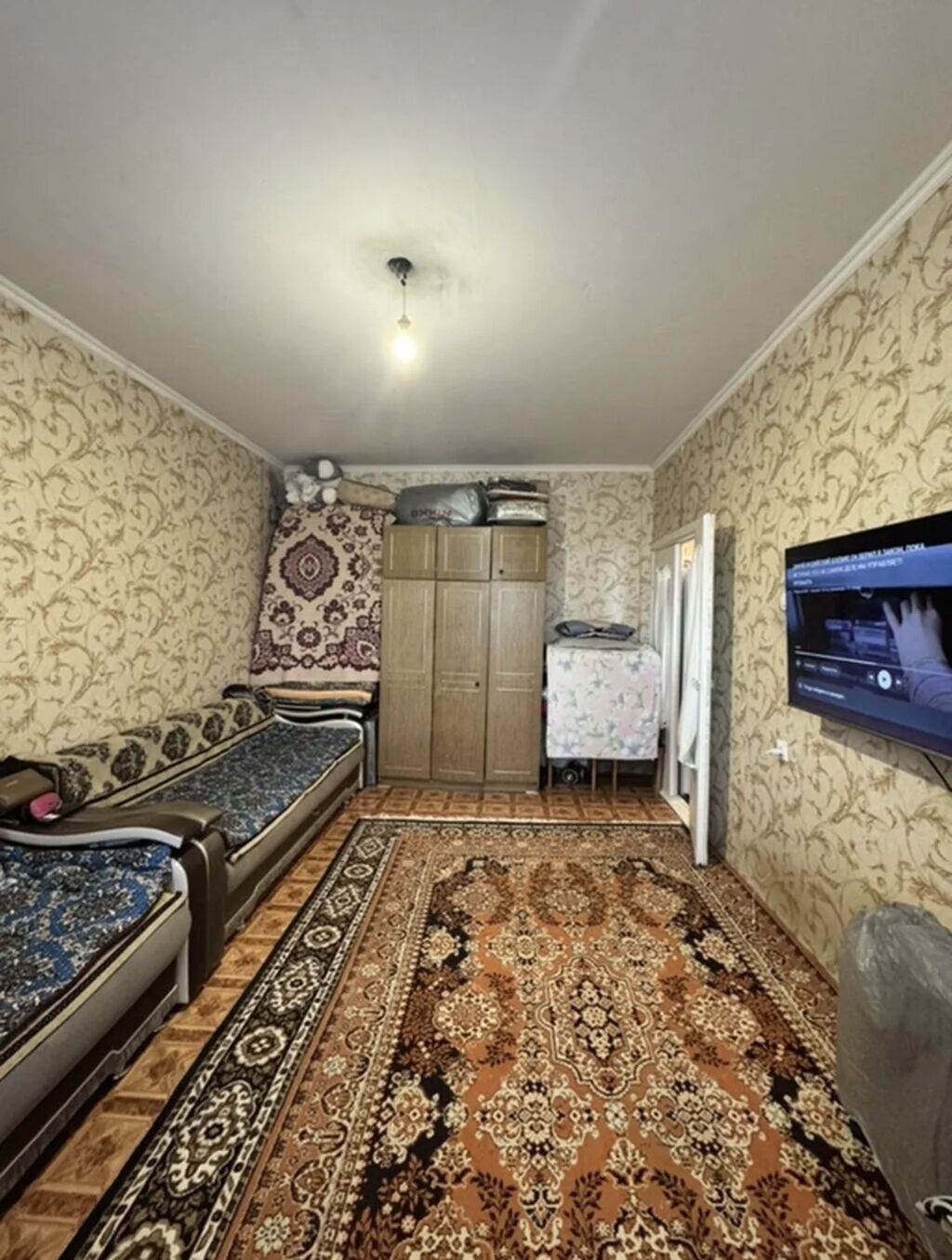 1 комната, 34 м², 5 мкр 105 серия, 6 этаж, Старый ремонт: фото 2