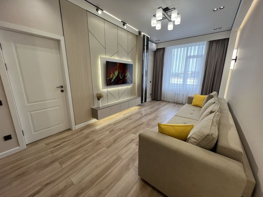 2 комнаты, 57 м², Технопарк Элитка, 4 этаж, Дизайнерский ремонт: фото 2