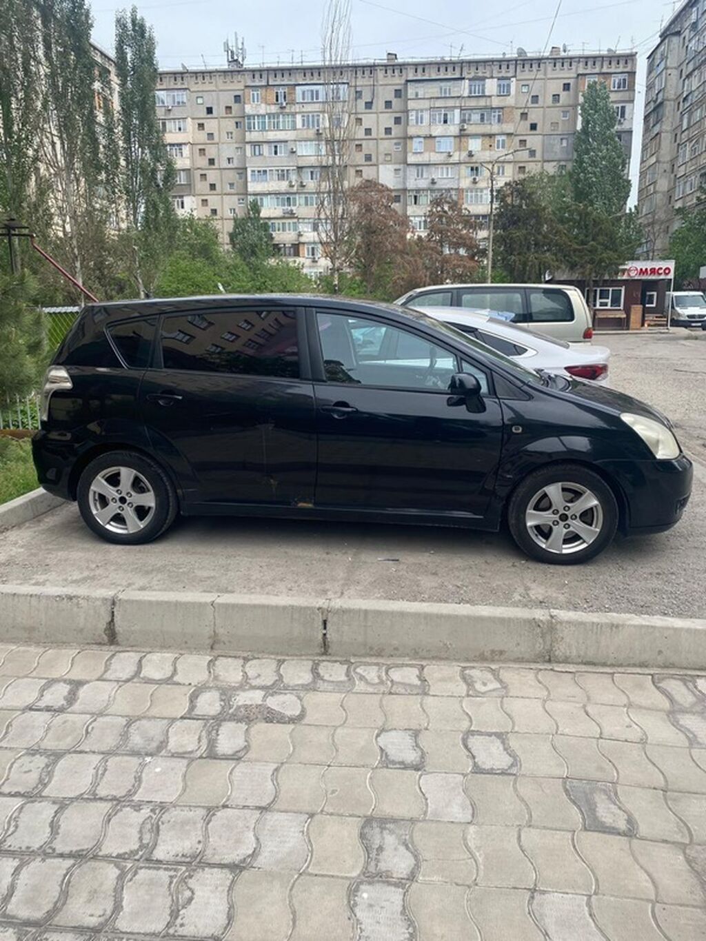 Toyota Corolla Verso: 2004 г., Робот, Бензин, Минивэн: фото 5
