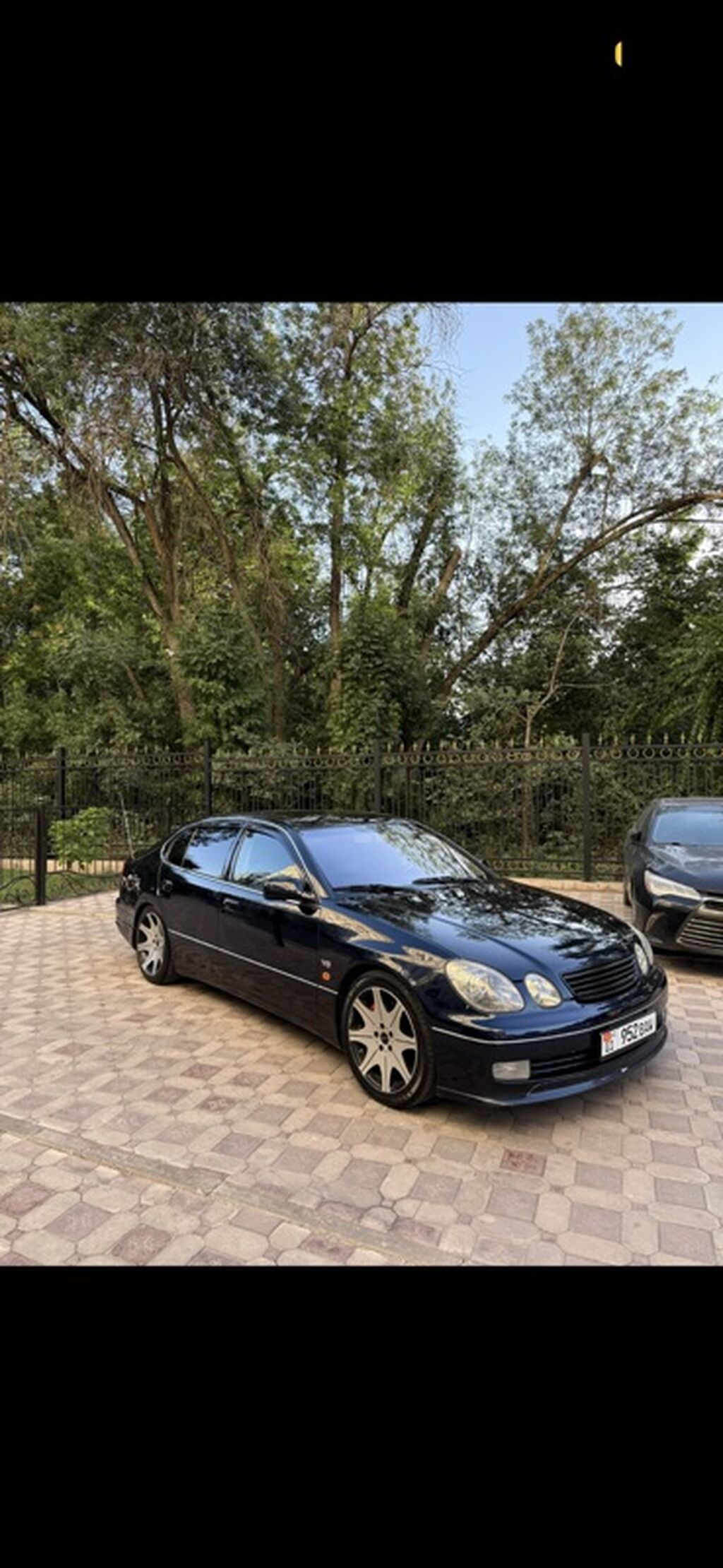 Lexus GS: 2001 г., 4.3 л, Автомат, Бензин, Седан: фото 2
