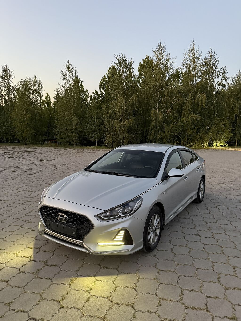 Hyundai Sonata: 2020 г., 2 л, Автомат, Газ, Седан: фото 6