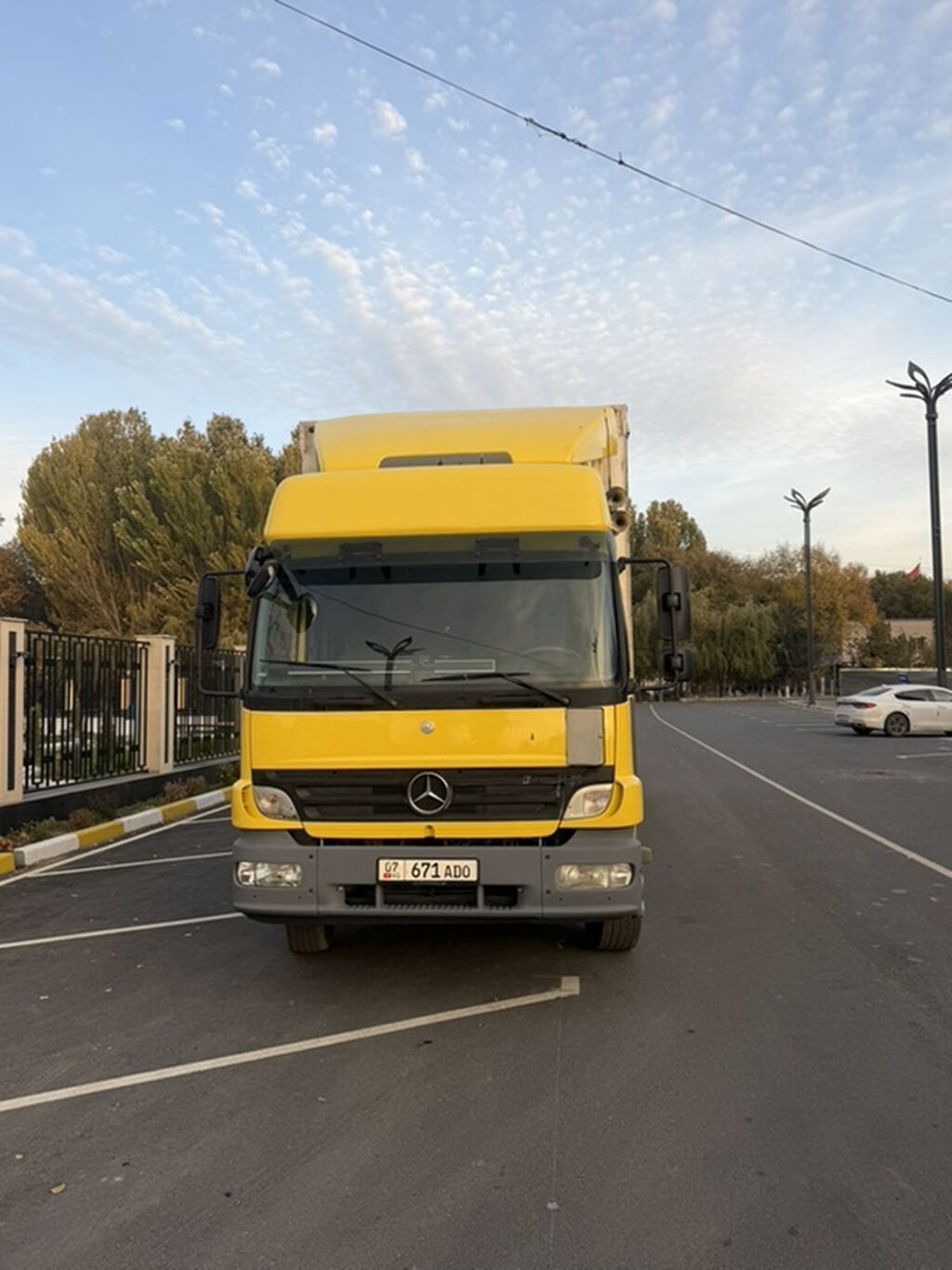 Грузовой автомобиль Mercedes-Benz Atego Атего 1228 Обьем 6.4 Каробка: фото 4