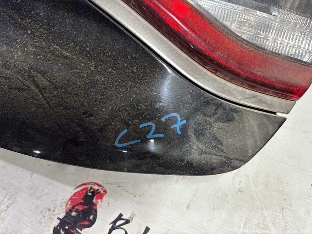 Крышка багажника Hyundai, 2018 г., Б/у, Оригинал: фото 2