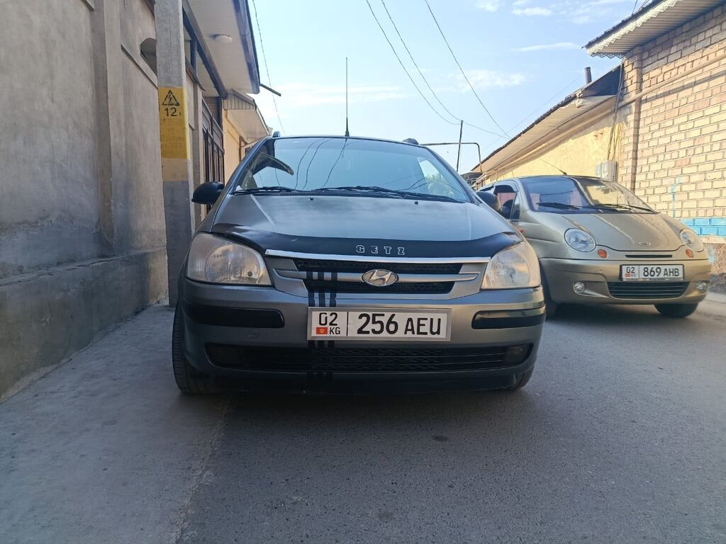 Hyundai Getz: 2004 г., 1.4 л, Механика, Бензин, Хэтчбэк: фото 4