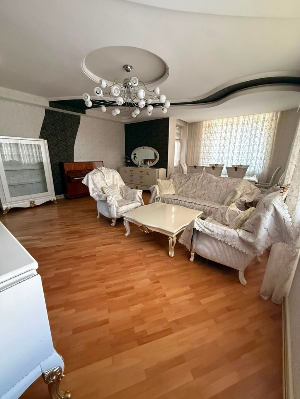 Сдаётся 3-комнатная квартира в новостройке, 8-ci kilometr, 103 м², 1 000 AZN/мес, фото 2 / 11