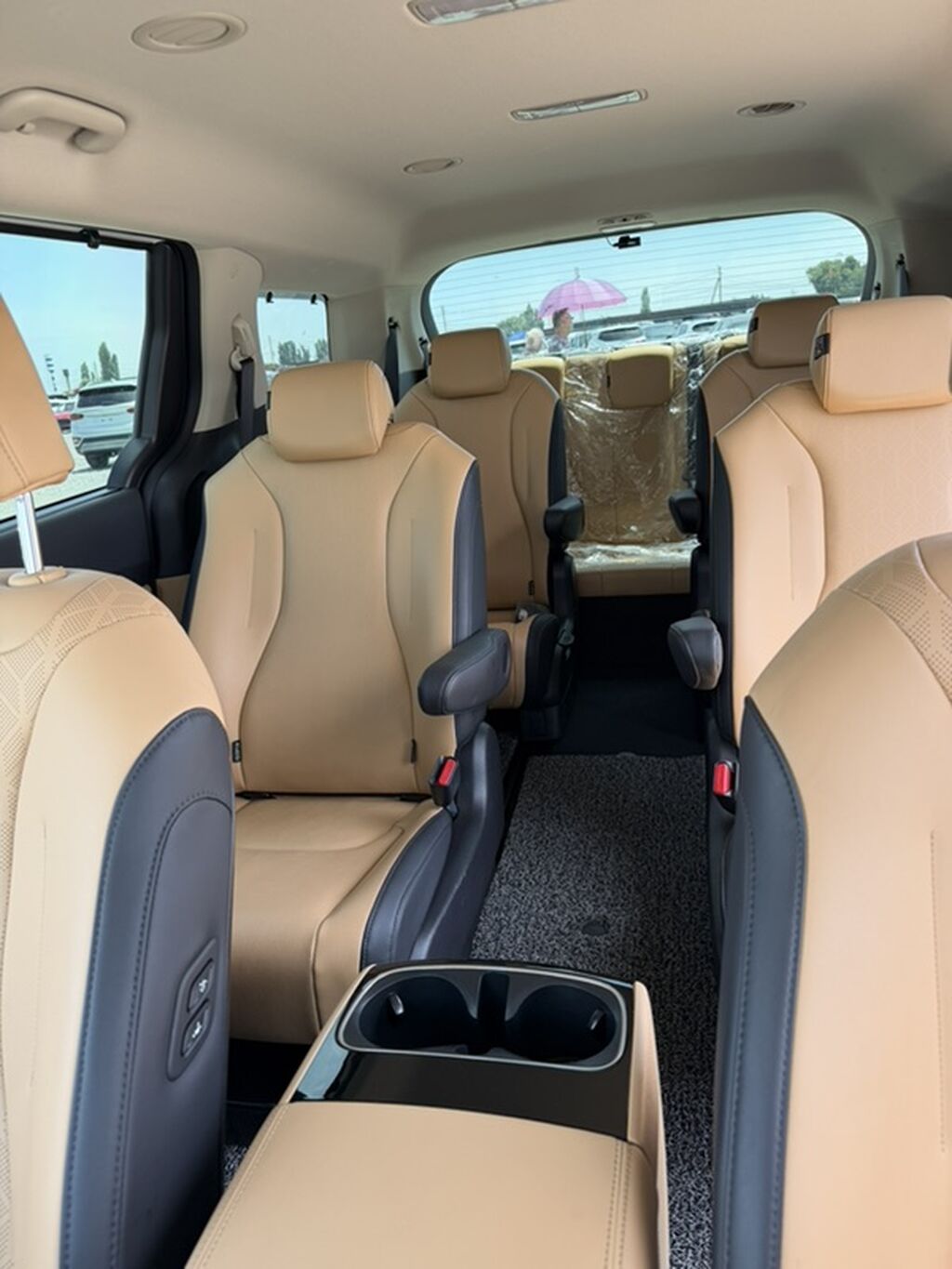 Kia Carnival: 2021 г., 2.2 л, Автомат, Дизель, Минивэн: фото 7
