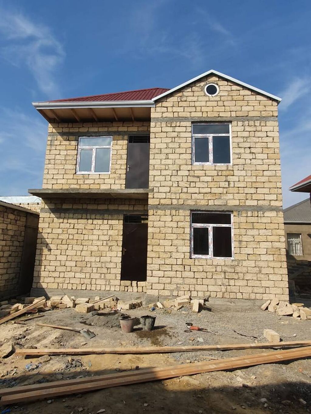 Masazır 4 otaqlı, 120 kv. m, Kredit var, Təmirsiz
