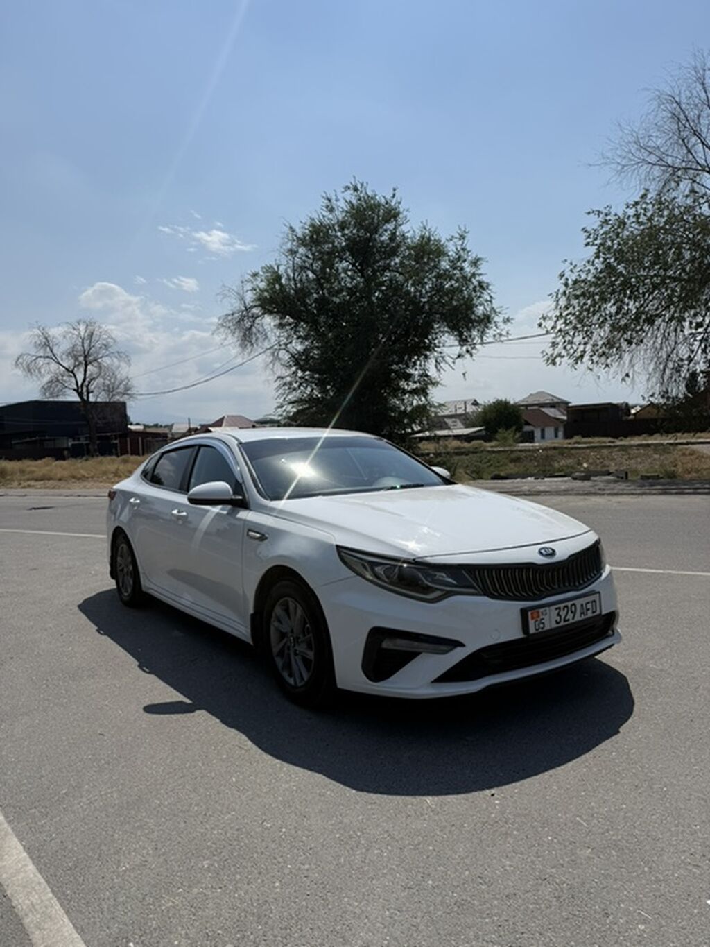 Kia K5: 2019 г., 2 л, Автомат, Бензин, Седан: фото 5