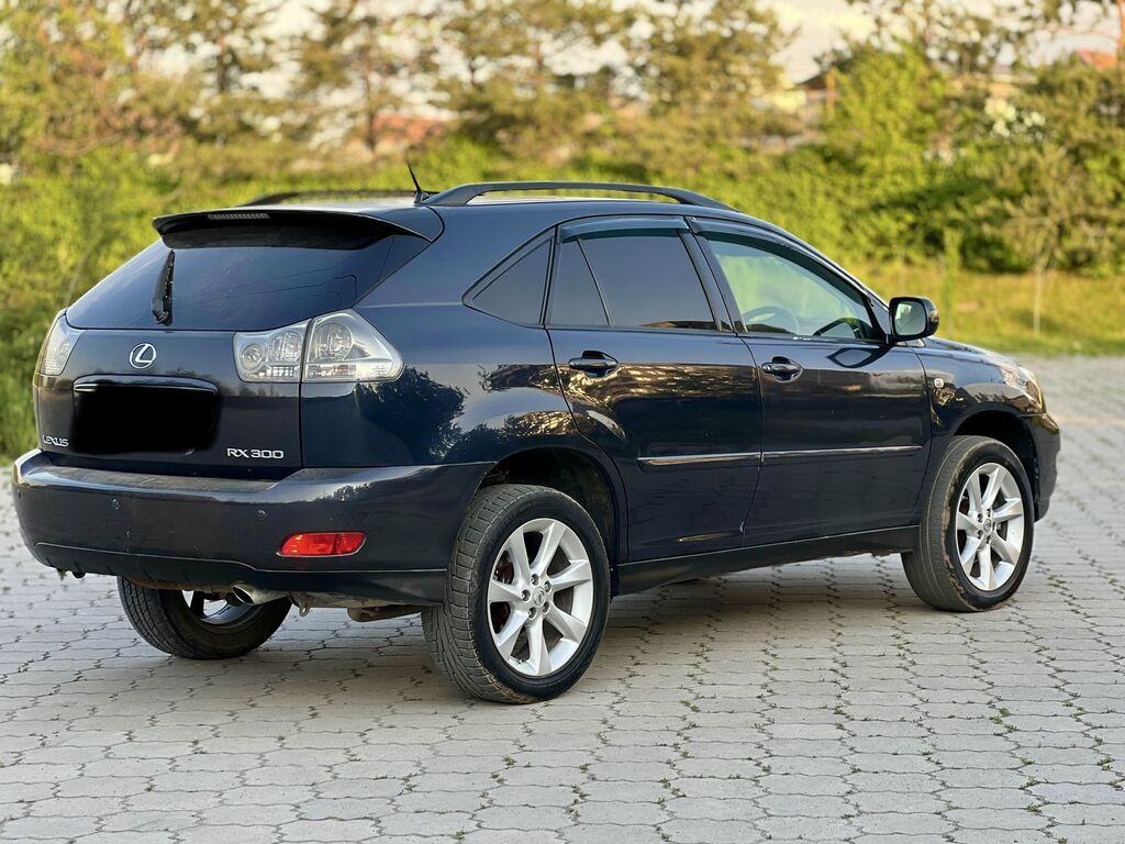 Lexus RX: 2003 г., 3 л, Типтроник, Кроссовер: фото 7