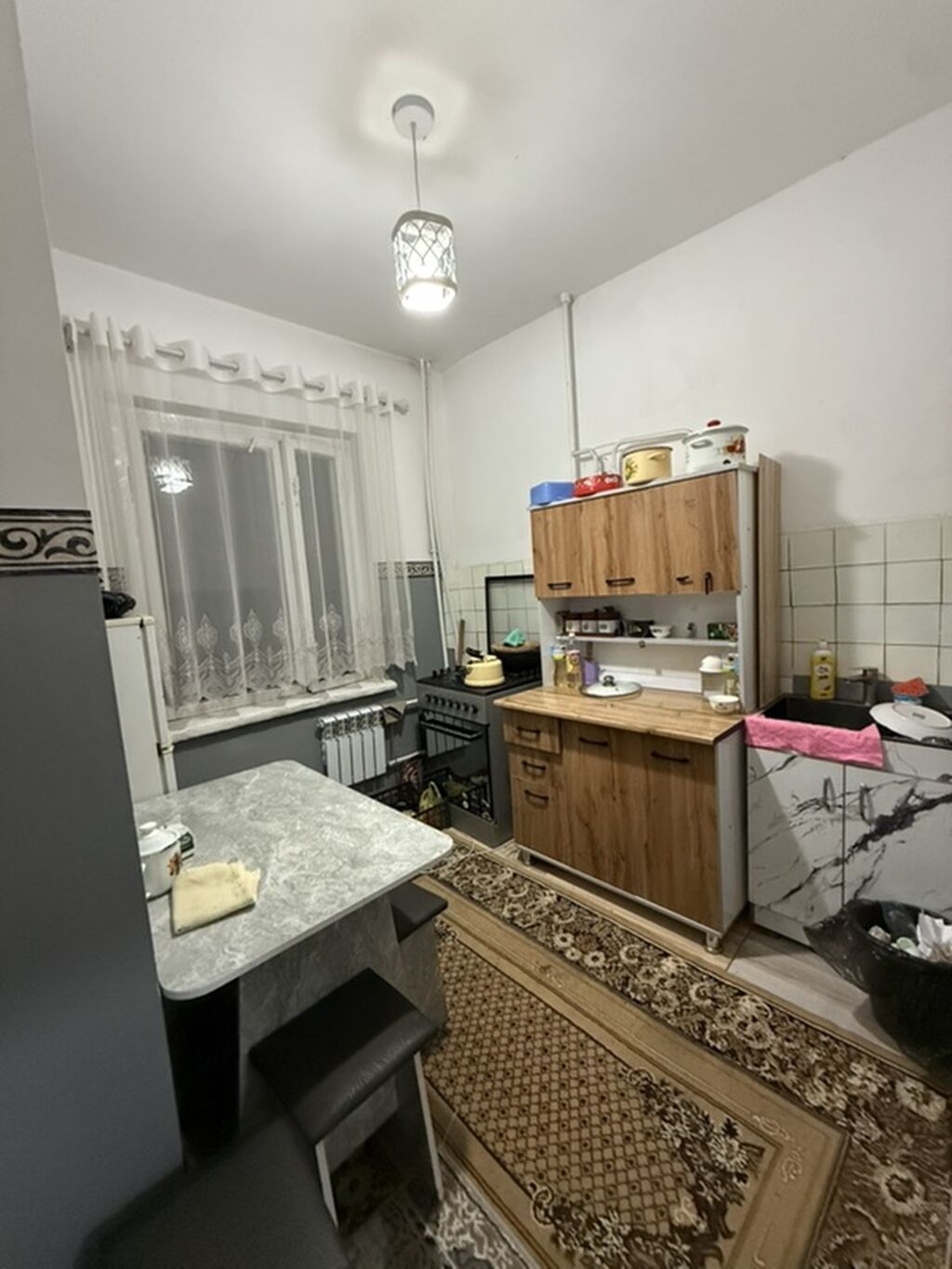 Сдаётся 2-комнатная квартира, Кулатов мкр., Ош: фото 3