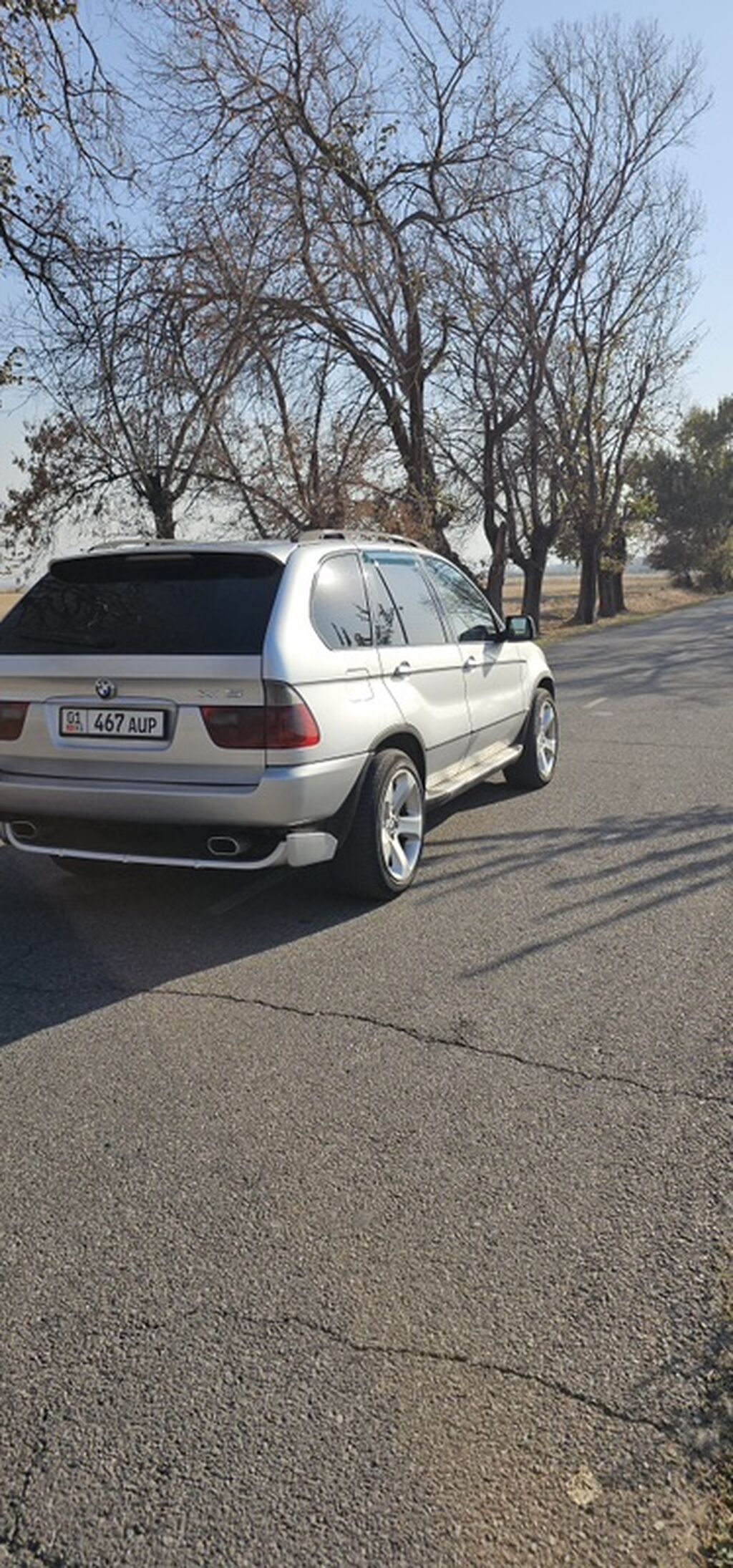 BMW X5: 2004 г., 3 л, Автомат, Дизель, Кроссовер: фото 4
