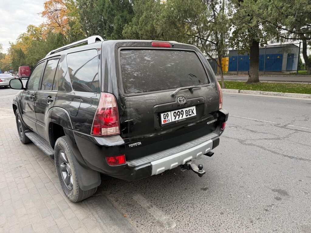Toyota 4Runner: 2005 г., 4 л, Автомат, Бензин, Внедорожник: фото 6