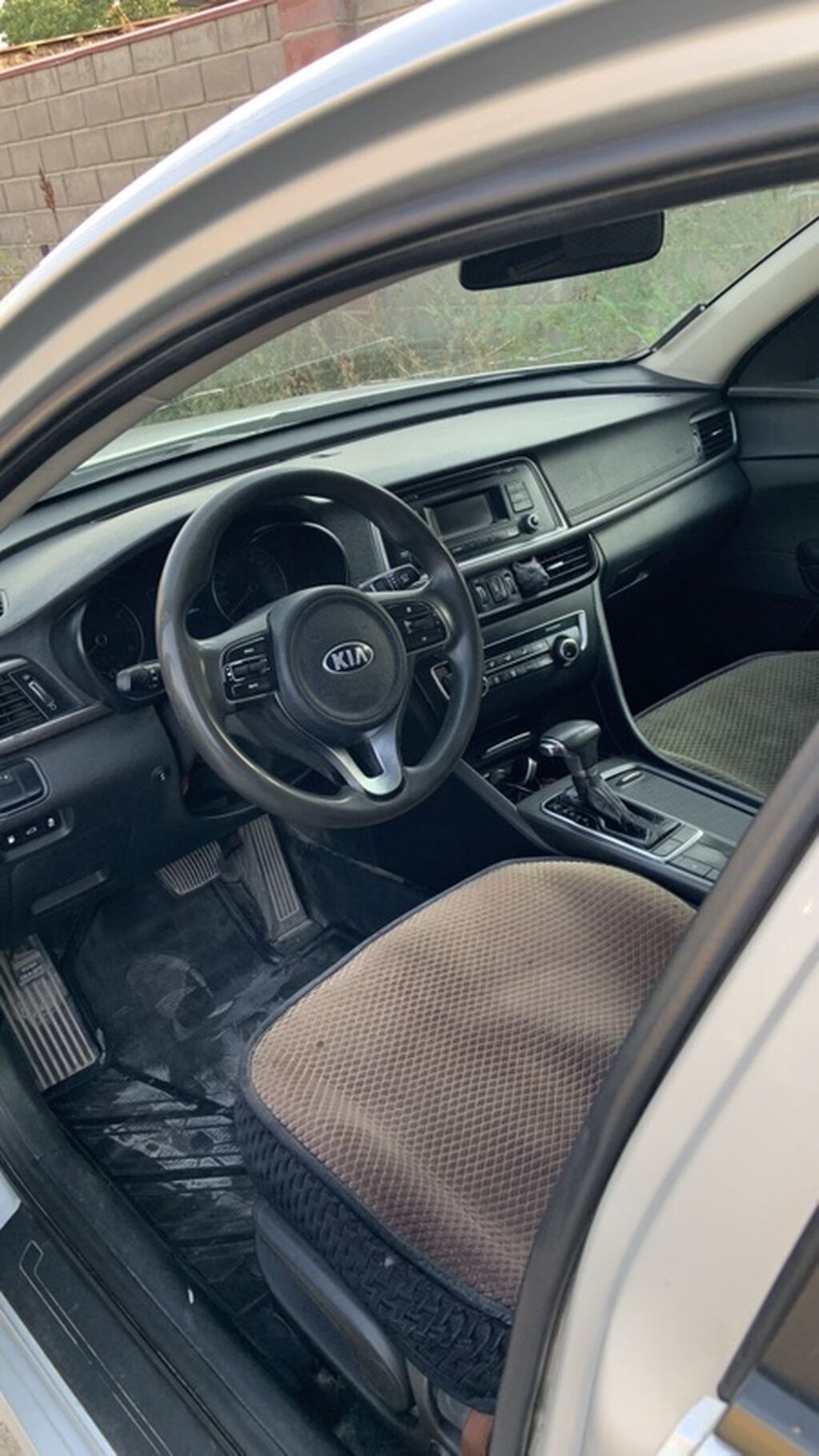 Kia K5: 2016 г., 2 л, Автомат, Газ, Седан: фото 4