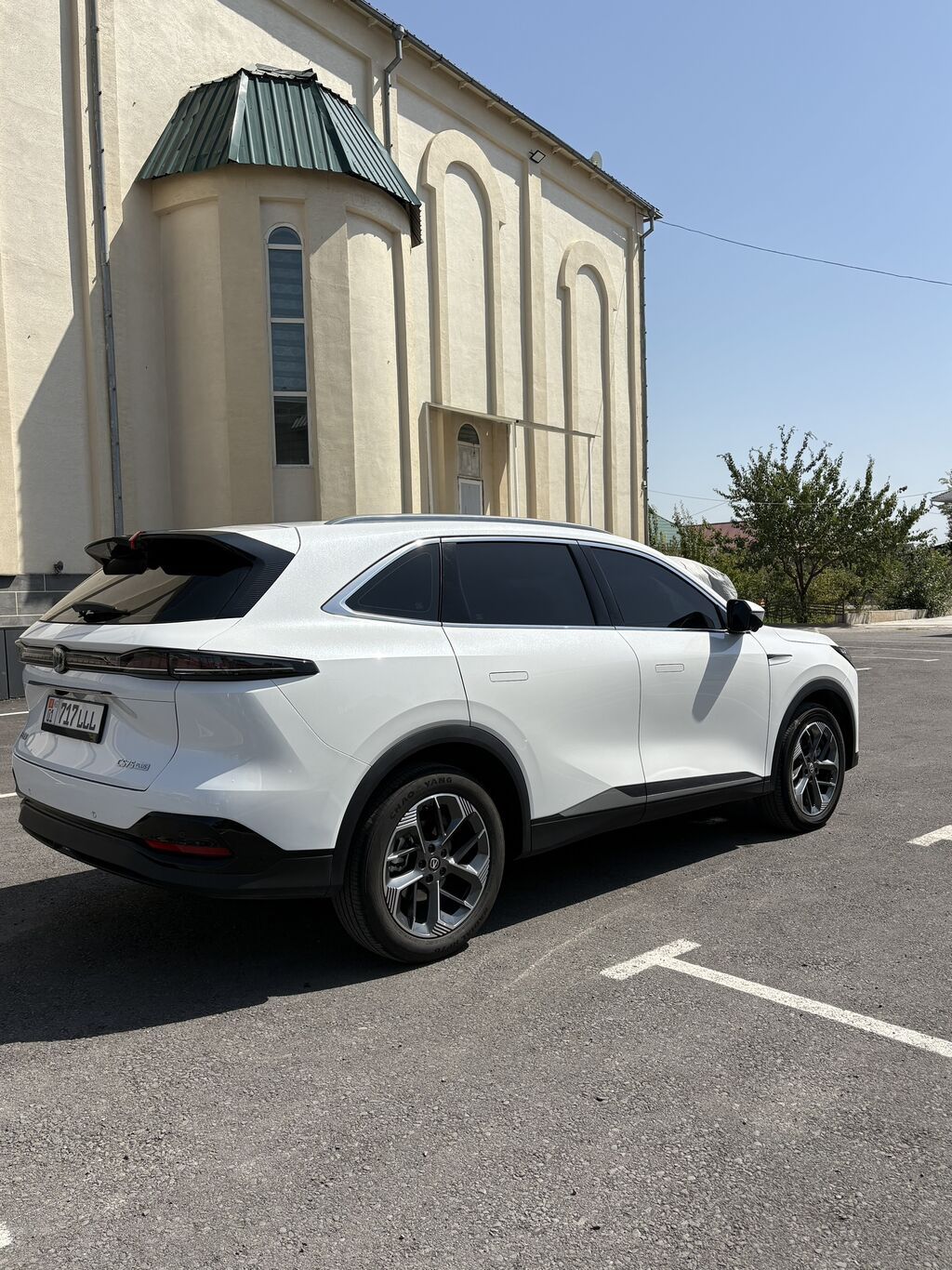 Changan CS75 Plus: 2025 г., 1.5 л, Автомат, Бензин, Кроссовер: фото 4