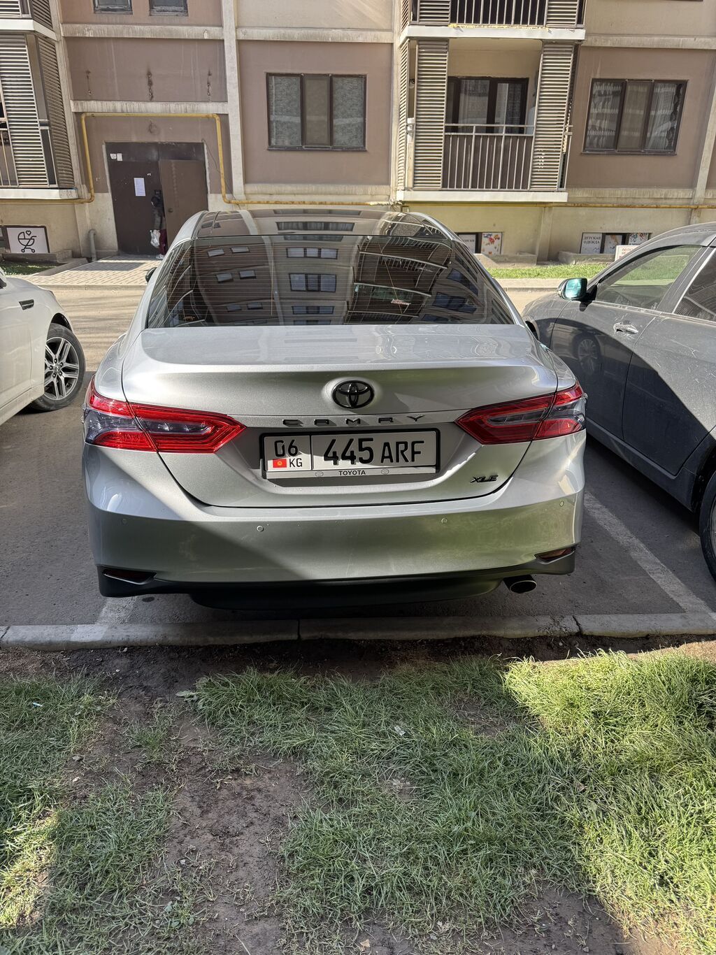Toyota Camry: 2017 г., 2.5 л, Автомат, Бензин, Седан: фото 4