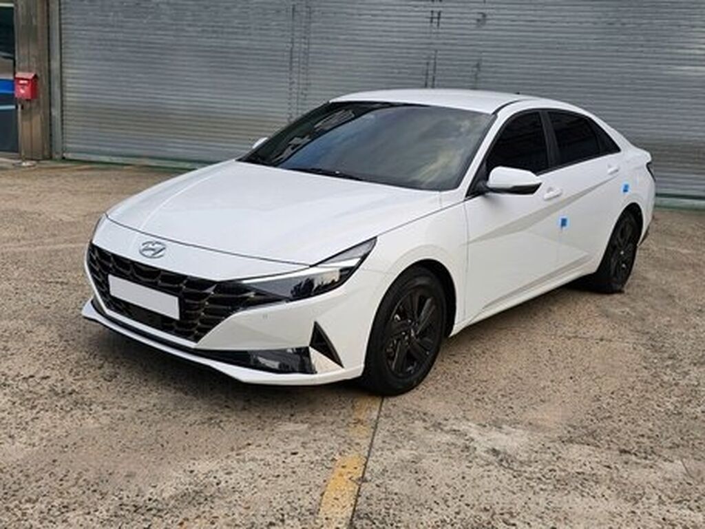 Hyundai Avante: 2020 г., 1.6 л, Автомат, Гибрид, Седан: фото 2