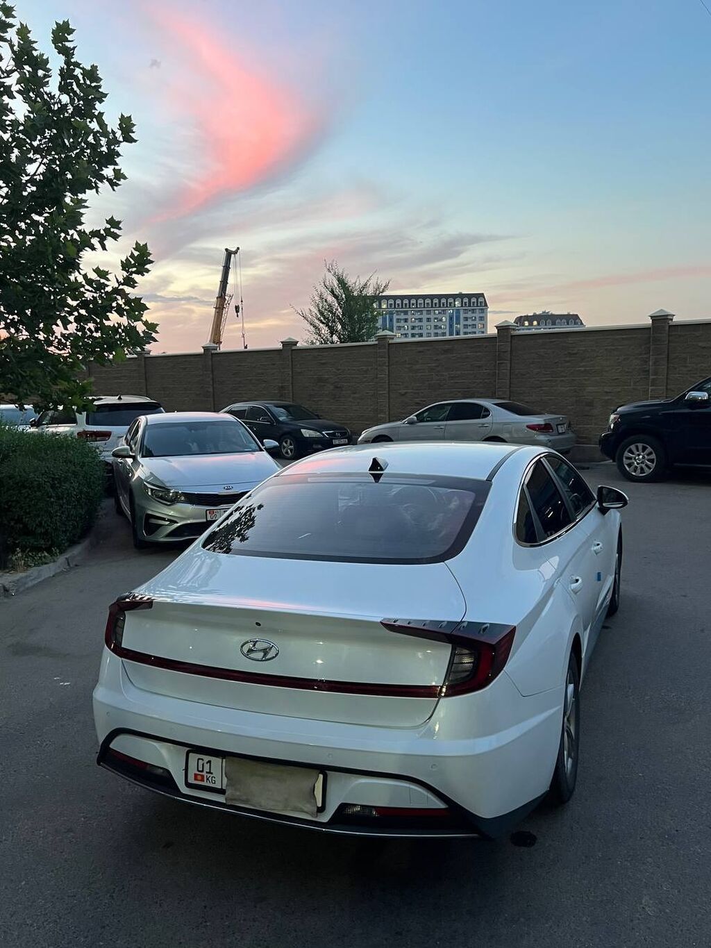Hyundai Sonata: 2019 г., 2 л, Автомат, Газ, Седан — фото 5