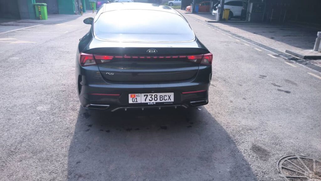 Kia K5: 2021 г., Газ, Седан: фото 6